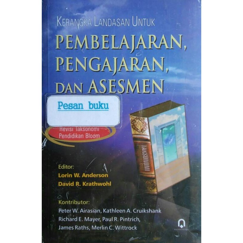 

HOT SALE! Buku Kerangka Landasan Untuk Pembelajaran dan Asesmen