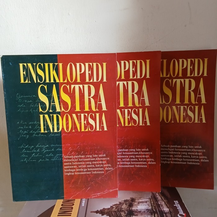 

ENSIKLOPEDIA SASTRA INDONESIA 1 - 3