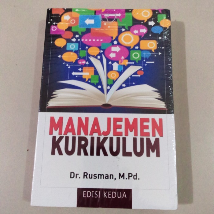 

TERLARIS! Buku Manajemen Kurikulum Rusman Rajagrafindo