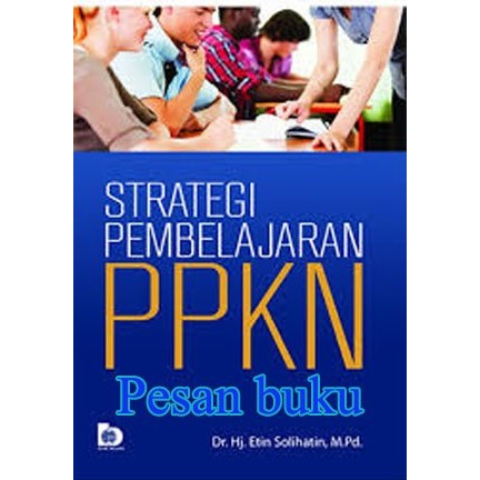 

Buku Strategi Pembelajaran PPKN