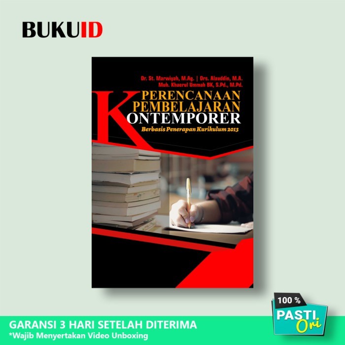 

Buku Perencanaan Pembelajaran Kontemporer Berbasis Penerapan Kurikulum