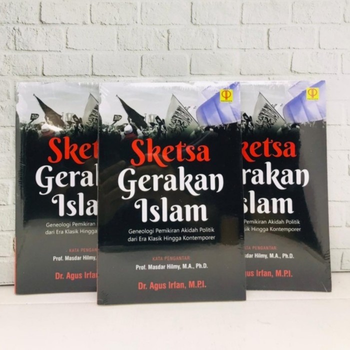 

PROMO! BUKU SKETSA GERAKAN ISLAM -Dr Agus Irfan ORIGINAL PRENADA