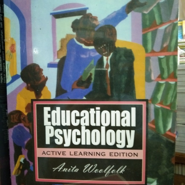 

TERBARU! ORI Educational Pshycology Anita Woolfolk bagian kedua Ed 10