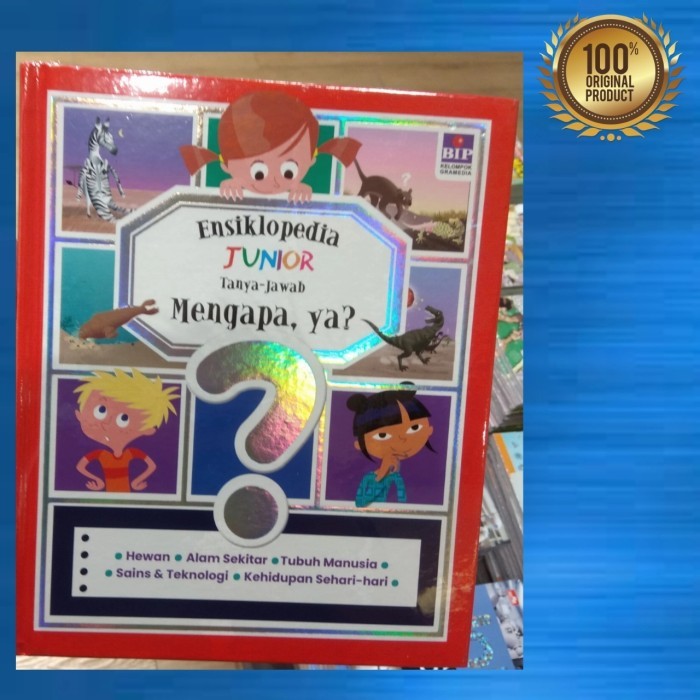 

Buku Anak Seri Ensiklopedia Junior - Tanya Jawab - Memgapa , Ya 