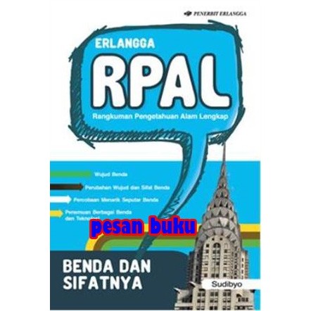 

PROMO! Buku ERLANGGA RPAL BENDA dan SIFATNYA