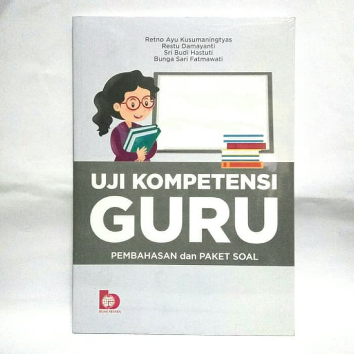 

TERBARU! BUKU UJI KOMPETENSI GURU