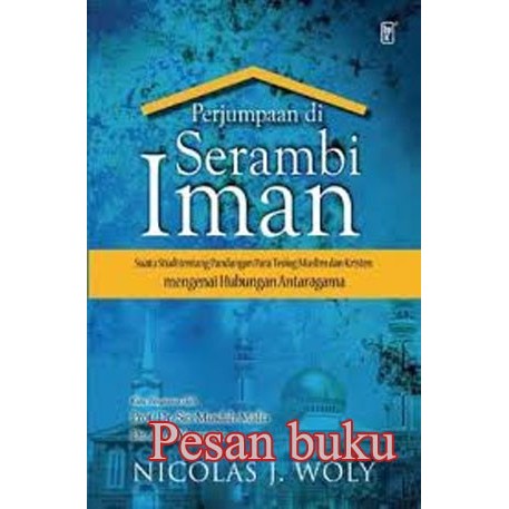 

HOT SALE! Buku Perjumpaan di Serambi Iman