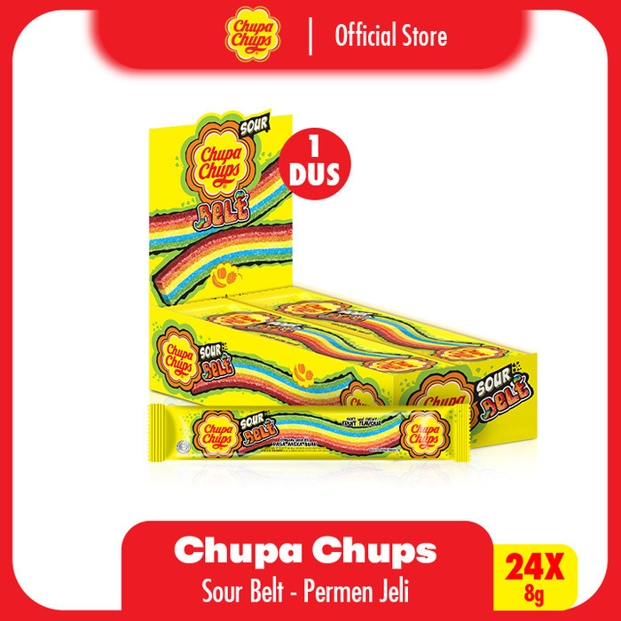 

Sale Chupa Chups Sour Belt - 1 Box