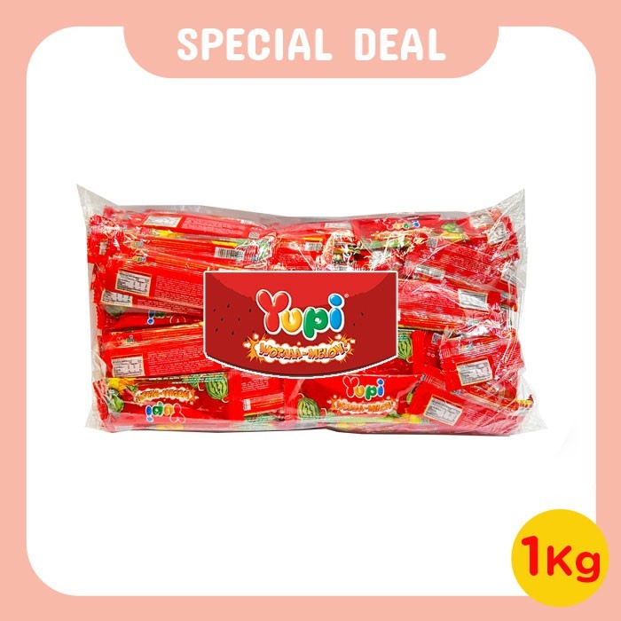 

Sale Yupi WottaMelonIwp1000Gram
