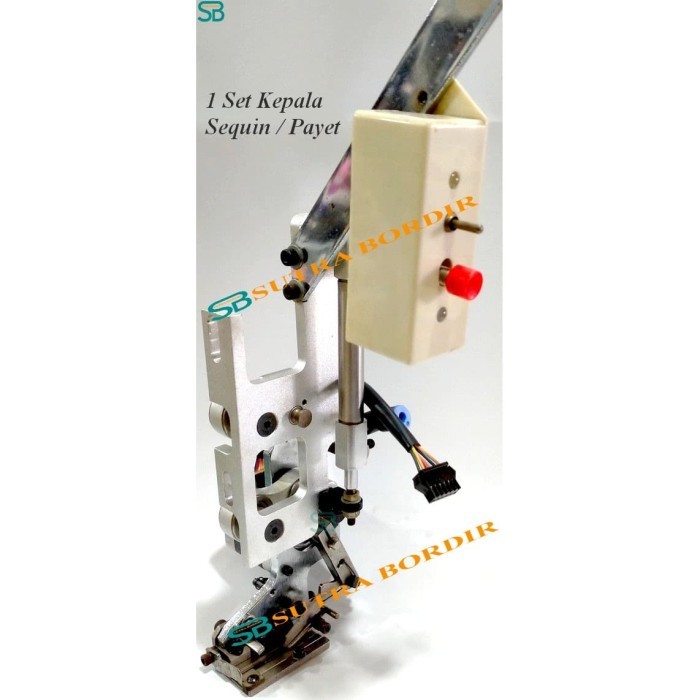 HOT SALE Alat Bordir Aplikasi Payet alat payet sequin sparepart Bordir Komputer aplikasi jahit