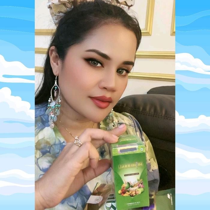 

terbaru !!! t-hr organik tea + hr herbal paket 30 hari ready