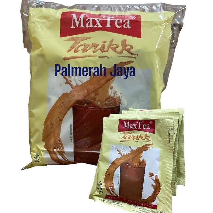 

terbaru !!! maxtea teh tarik sachet [400pcs / 8pack / 1dus] ready