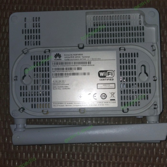 Huawei HG8145V5/EG8145V5 ONT Gpon