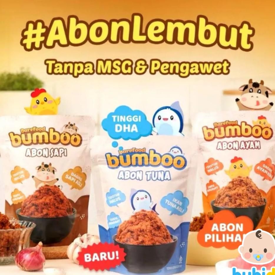 

Bumboo Abon Ana Mpai Ayam Api Teri Non Mg Ana Bayi Mpai 6 8 Bulan 1 2 3 Tahun Bumbo Bumboo