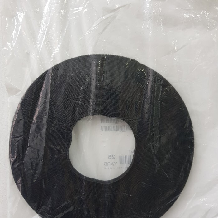 

VELCRO ORIGINAL LEBAR 10MM X PANJANG 22,9M (MADE IN USA) HITAM