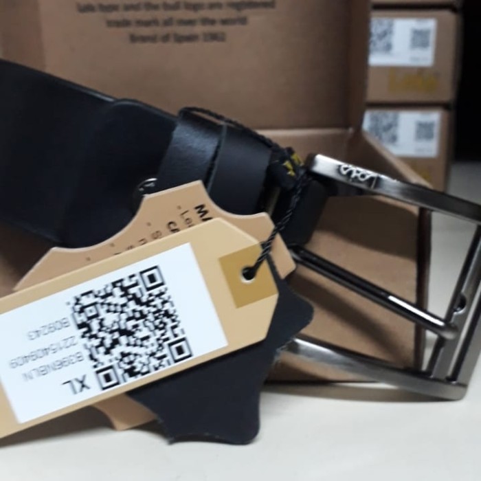 HOT SALE ikat pinggang pria kulit asli lois b331nbr