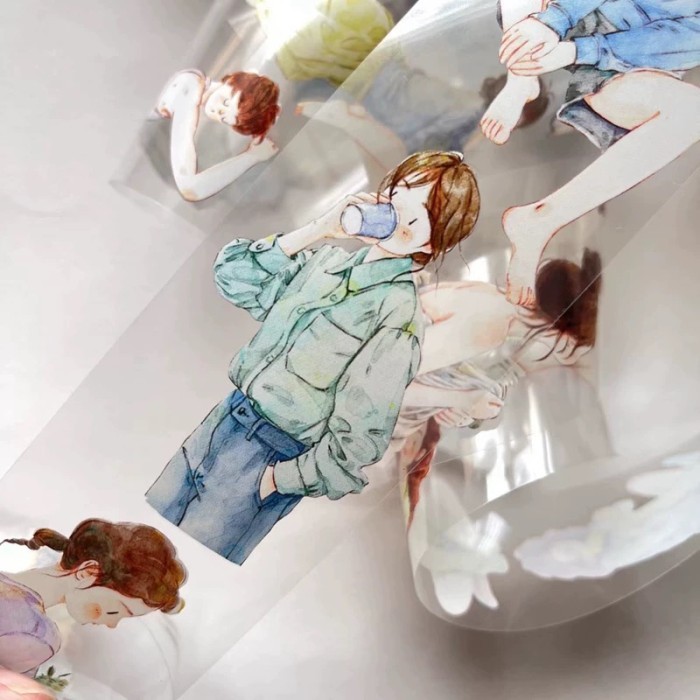 

DINGDING WASHI AND PET TAPE - #17 #18 #19 #20 #6