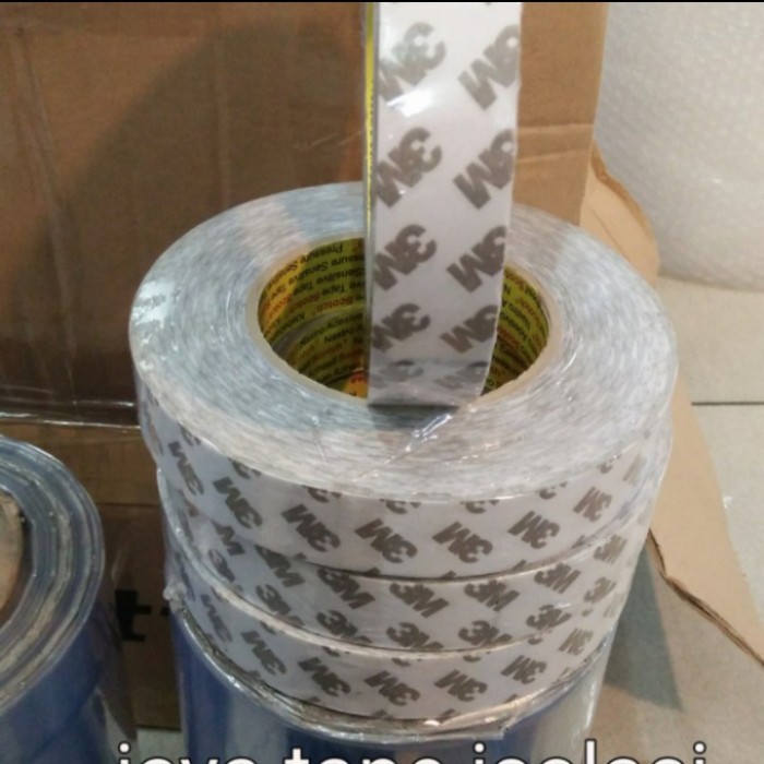 

3M DOUBLE TAPE 9080 - DOUBLE TAPE TAHAN PANAS 25MM X 50 MTR