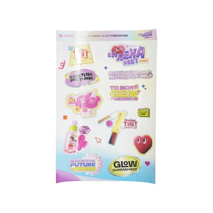 

[GIFT NOT FOR SALE] - EXCLUSIVE EUREKA STICKER