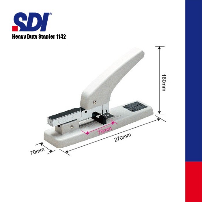 

SDI 1140 HEAVY DUTY STAPLER