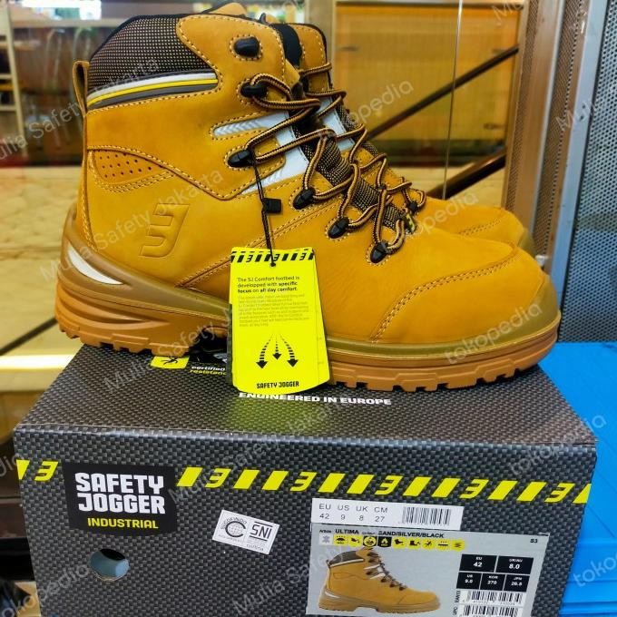 Sepatu Safety Jogger ultima S3 original Terlaris