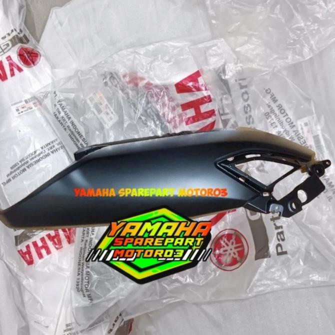 Cover Body Belakang Kanan Kiri All New Nmax Nmax New Hijau Doff 2022
