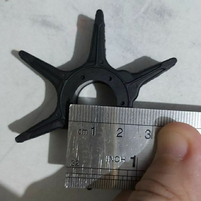 Impeller / wayer mesin tempel Suzuki 25pk-30pk-40pk