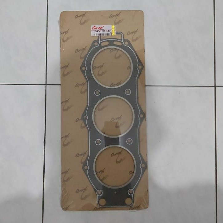 Gasket cylinder head untuk mesin tempel Yamaha 200pk