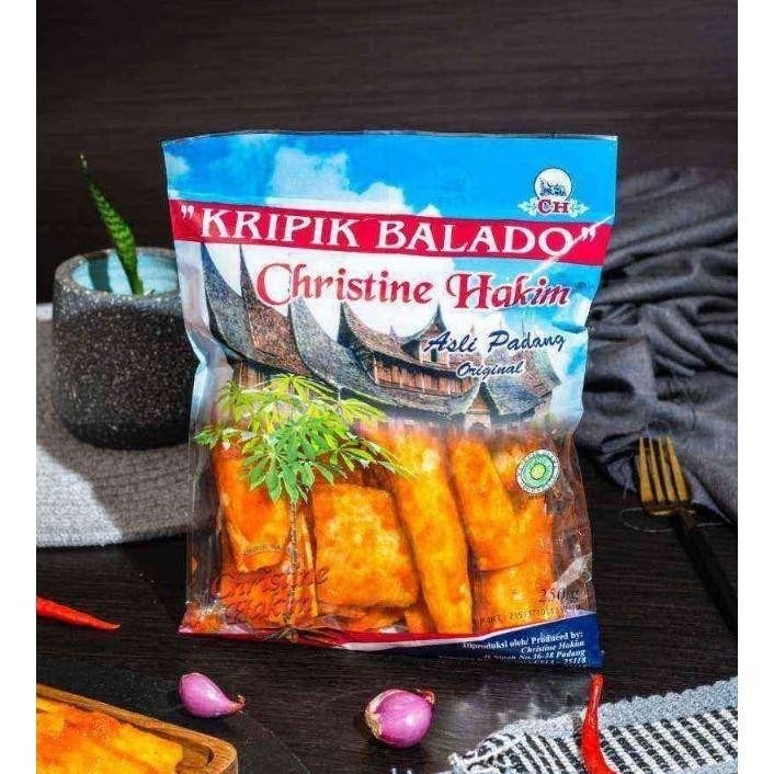 

Eripi Padang Chritine Haim 250G Emaan U Anjai Balado Chritine Haim