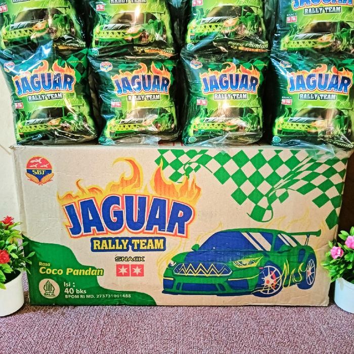 

Ready Stock Snack Chiki Jaguar Berhadiah 40 Pcs Perkarton Jagung Food Keripik - Cemilan, Pedas, Gift