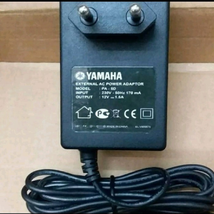 TERBARU Adaptor Keyboard Yamaha PSR Series Cocok untuk Semua Keyboard Yamaha