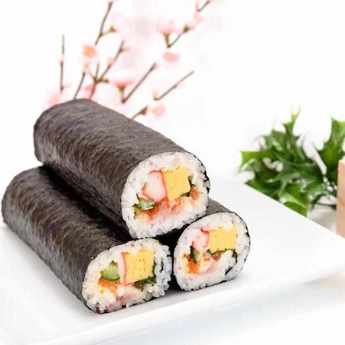 

Barang Terlaris Tokinori Sakao Nori 50 Lembar / Rumput Laut Panggang / Roasted Seaweed Sushi Packing