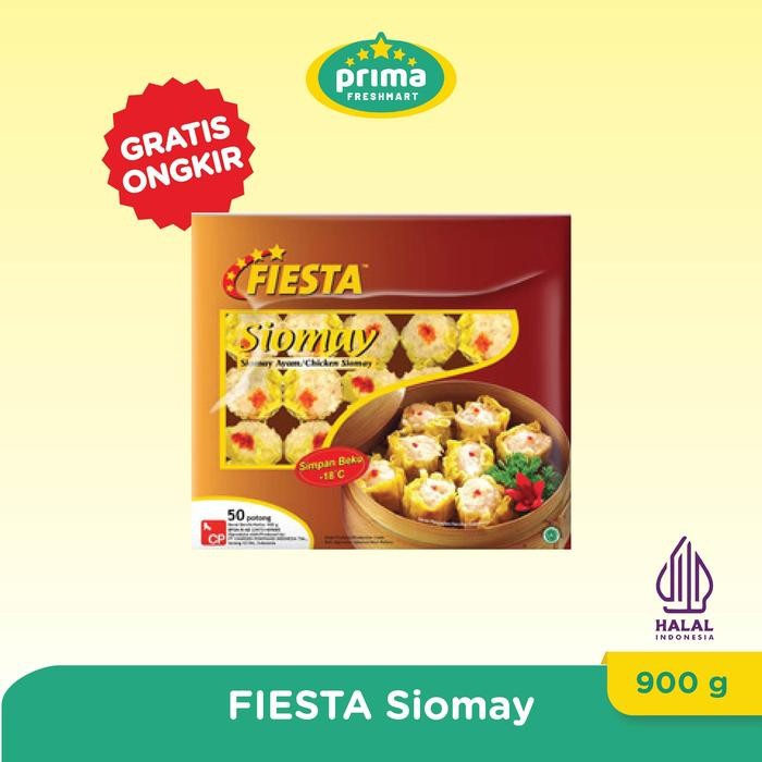 

Ready Stock Fiesta Chick Siomay 900 Gr Packing Aman