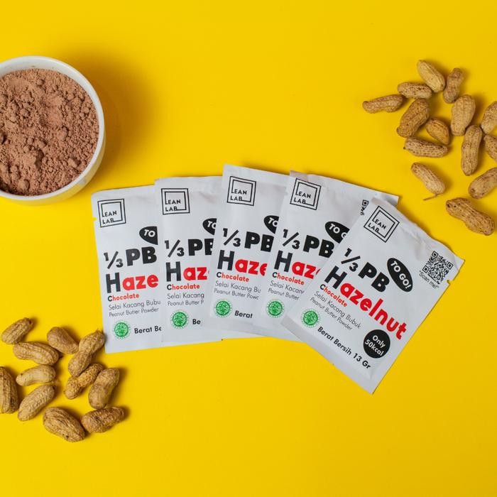 

Terbaru!! Lean Lab Pb2Go Smart Pack 15 X 13Gr Selai Cokelat, Speculoos, Hazelnut, Matcha Rendah
