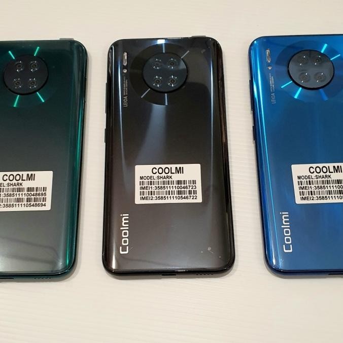 Coolmi Shark 2 Pro 4G 6.3 Inch Ram 4/64 Batt Tanam Waterdrop Lcd Resmi Original