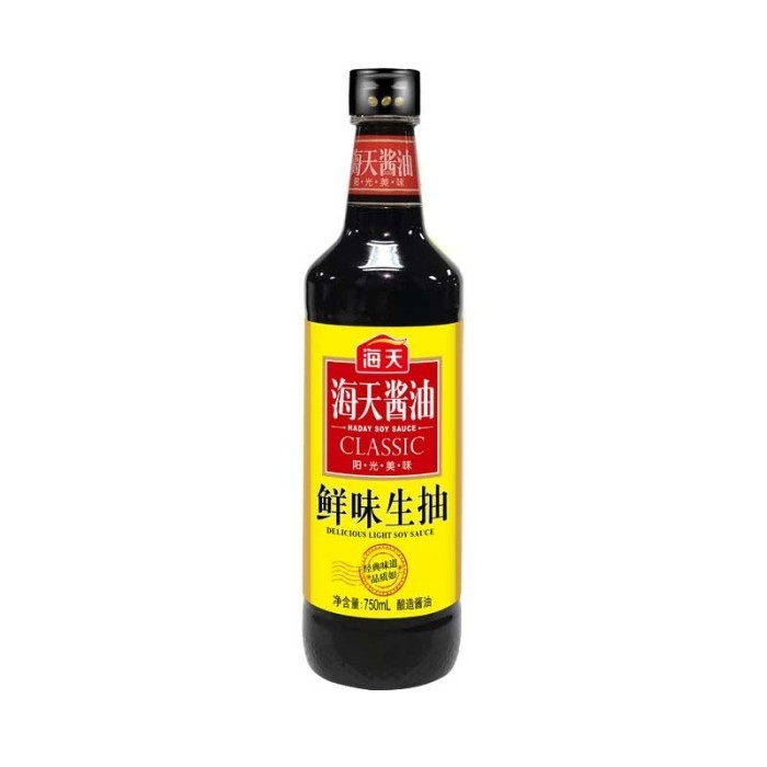 

Haday Delicious Light Seafood Soy Sheng Chou Kecap Muda