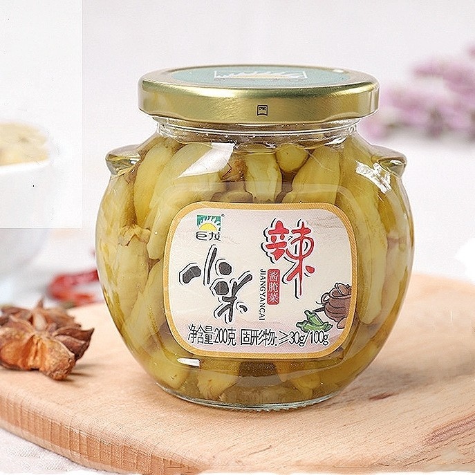 

Ju Long Acar Cabe Hijau Rendam Xiao Mi La