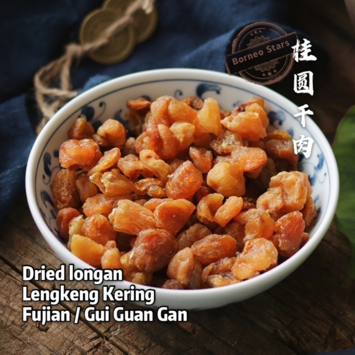 

Dried Longan/Lengkeng Kering Guiyuan