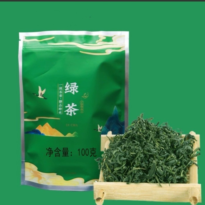 

Green Tea/Lv Cha/Tea Hijau Gunung