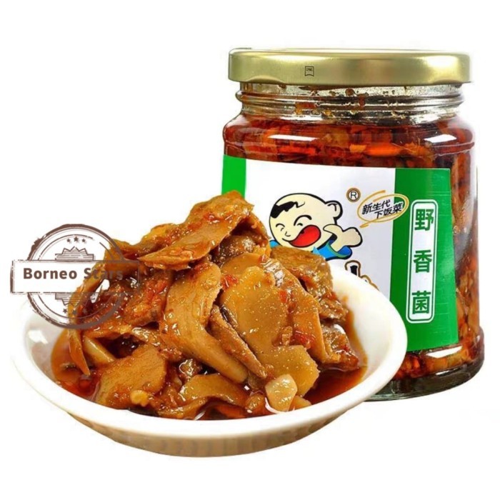 

Mushroom Sauce Fansaoguang Jamur Xianggu