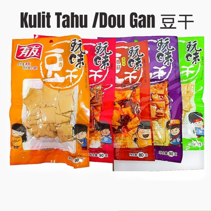 

Kulit Tahu Kemasan 80 Gr Yuyu