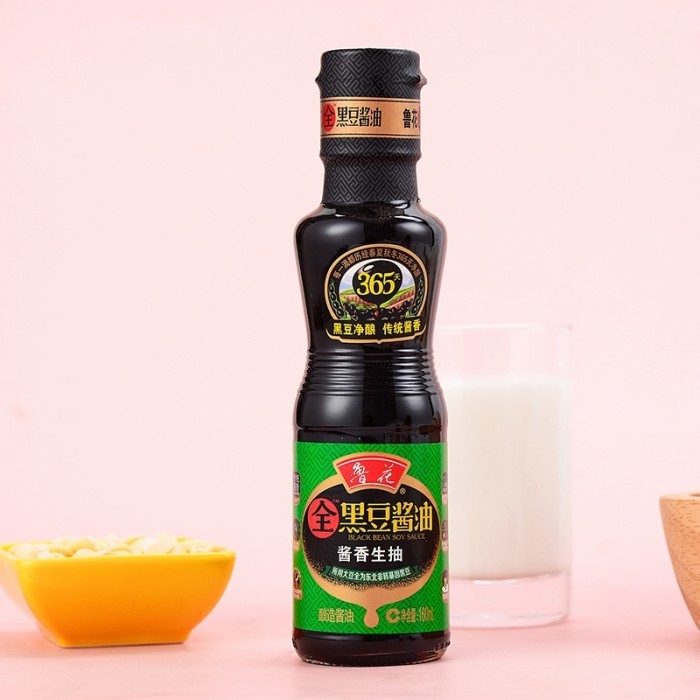 

Lu Hua Kecap Asin Blackbean/ Hei Dou Jiang You