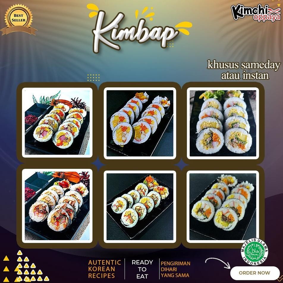 

Imchi Oppaya All Varian Imbap Uhi Orea Ena 10 Pc Halal Uhi Imbab Orea