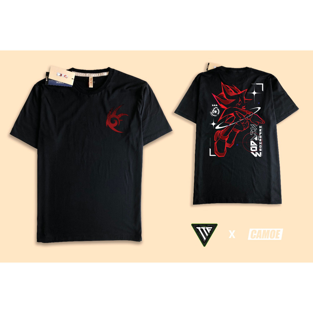 Kaos Tshirt Shadow The hedgehog Sonic