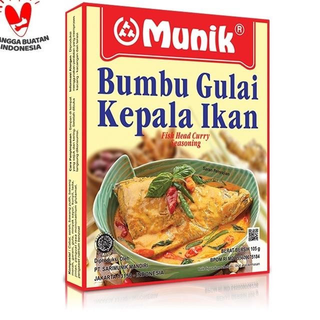 

Tm Bumbu Maa Nt Bumbu Muni Gulai Epala Ian 105 Gr Pati Ena