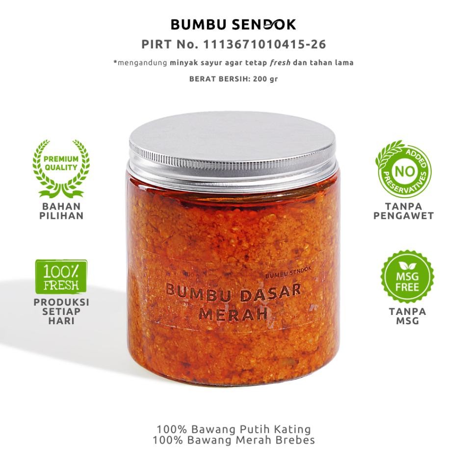 

Bumbu Daar Merah 400G Bumbu Endo Halu Dapur N Maa Homemade Baah Tanpa Mg Lengap Omplit Giling Mpai Putih Merah Bombay Ating Brebe Baceman Cepat Aji Favt Nai Goreng Rica Balado Baar Ayam Ian Oeng Mercon Ambal Ati
