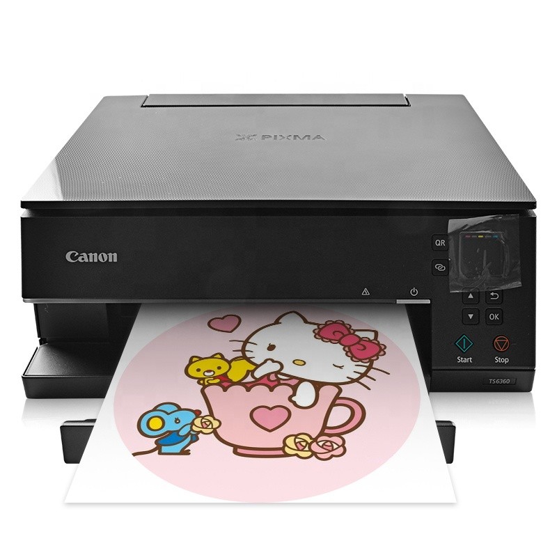 KYH edible cake printer for canon printer printing machine copier scan ink wafer paper icing sugar p