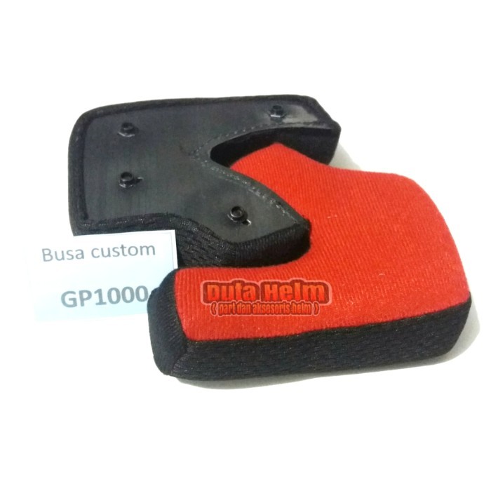TERPERCAYA BUSA PIPI HELM NHK GP1000 Aksesoris GP 1000