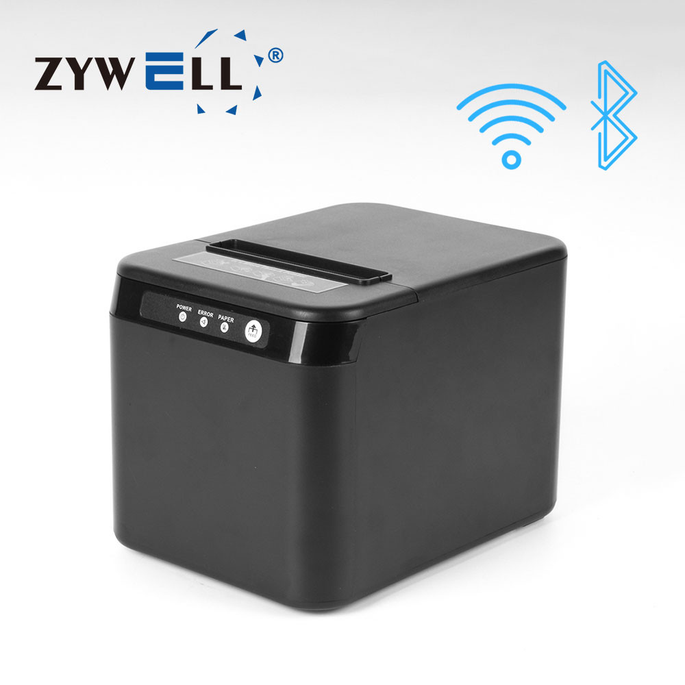 KYH Small wifi thermal printer 80 receipt print thermal 80mm restaurant order ticket printer