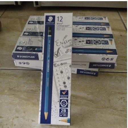 

Sale Promo Pensil Staedtler 2B Pensil Ujian Per Pack 12Pcs Termurah